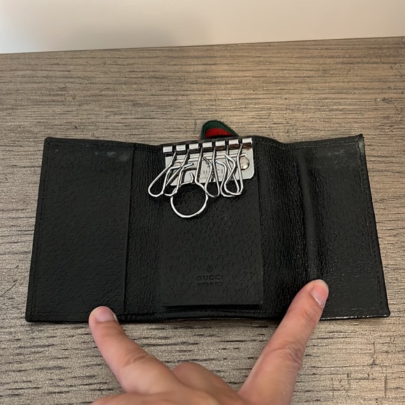 Gucci Authentic key holder - Picture 2 of 4